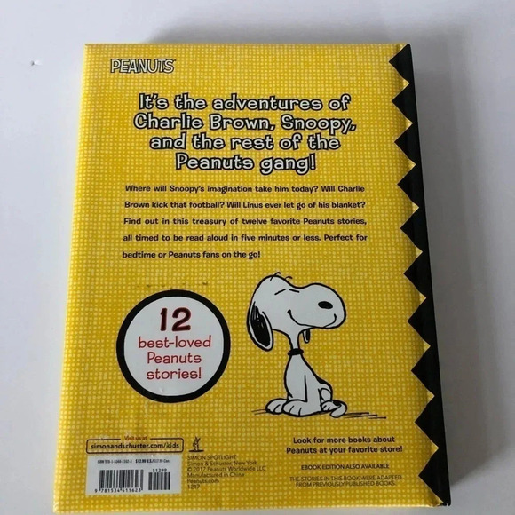 Peanuts Five  Minute Stories - Picture 6 of 6